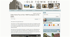 Desktop Screenshot of oldtownhome.com